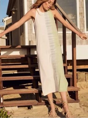 Rails The Tank Dress Sherbert Dip Dye size Medium